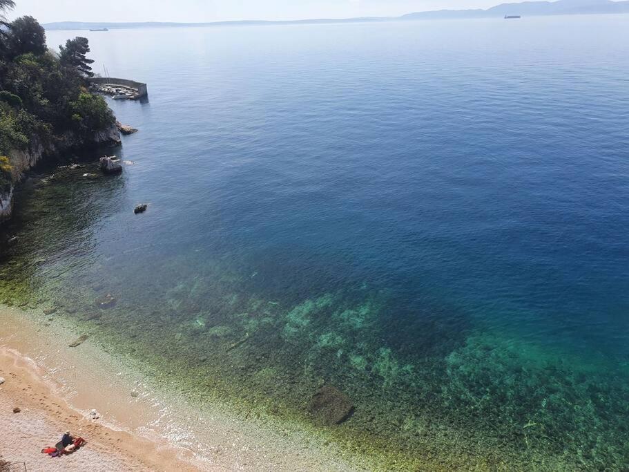 Apartment Glavanovo Beach Fiume Kültér fotó